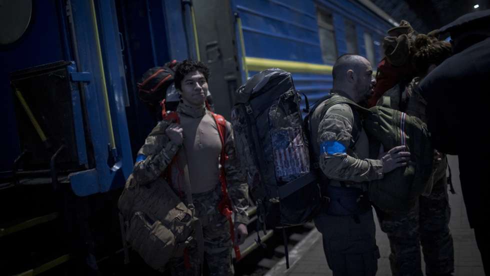 Intensity at Lviv train station