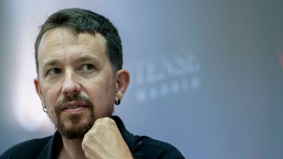 Pablo Iglesias Participates In A Course At The Ucm In San Lorenzo De El Escorial