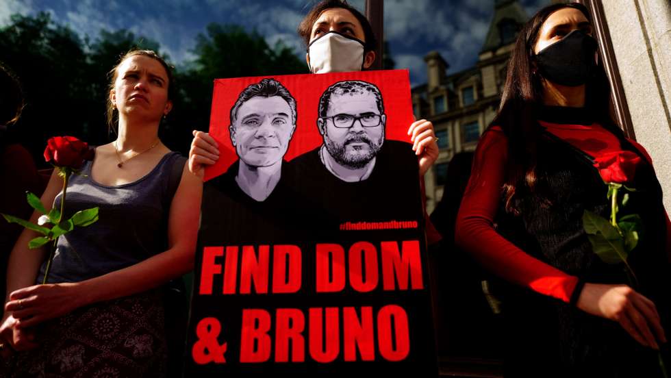 Dom Phillips missing
