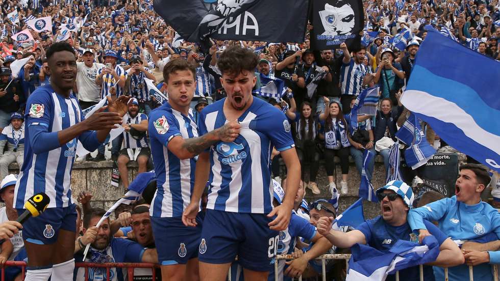 FC Porto vs CD Tondela - Portugal Cup Final