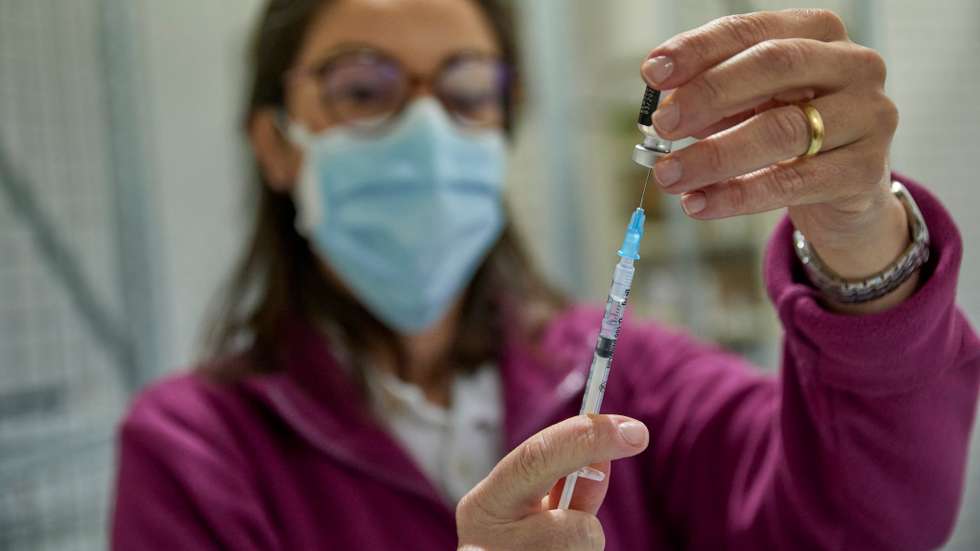 Vaccination At Alcabideche Sports Complex To Help Combat COVID-19 Pandemic
