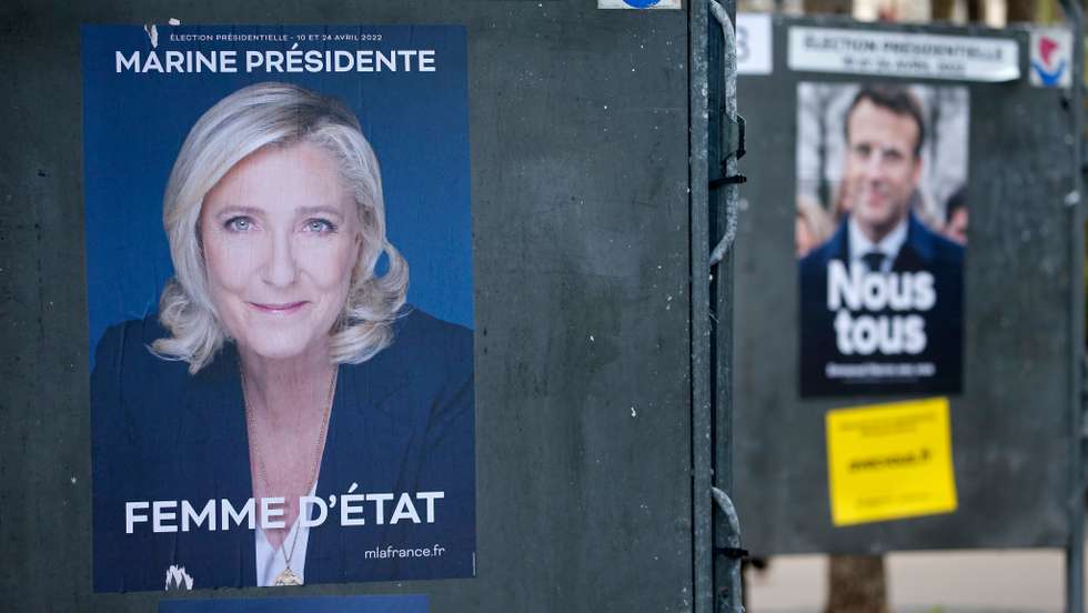French 2022 Presidential Electoral Campaign Posters
