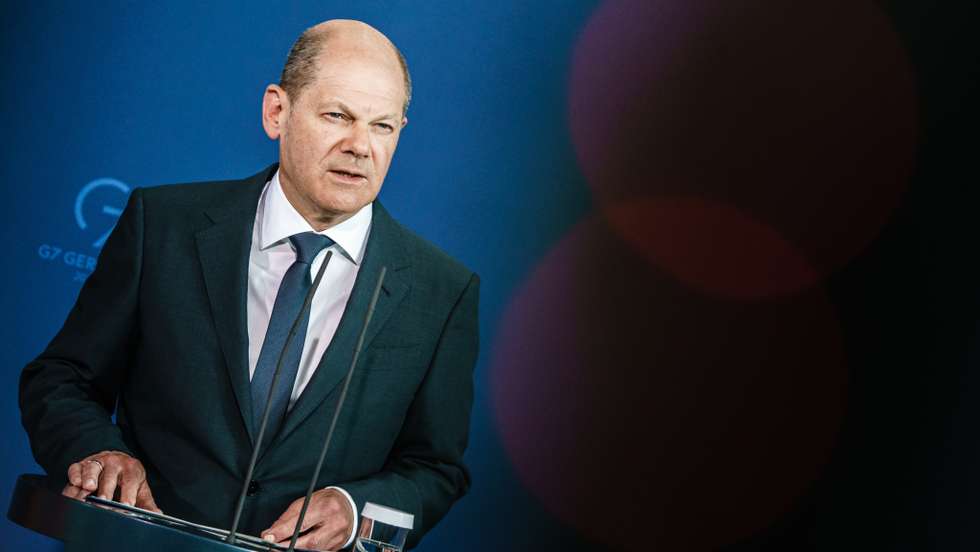 Chancellor Scholz Speaks Following Virtual Meeting With World Leaders