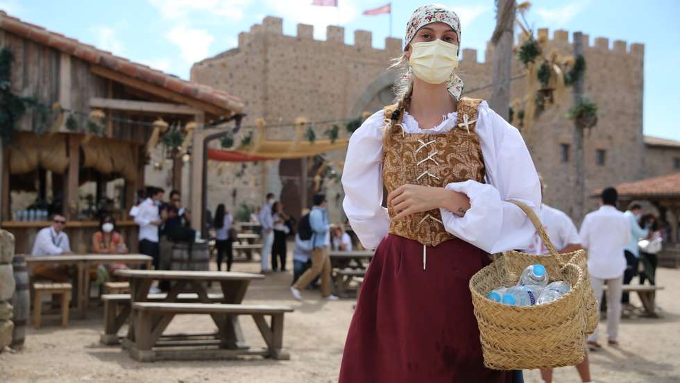 'Puy du Fou' Historic Show In Toledo