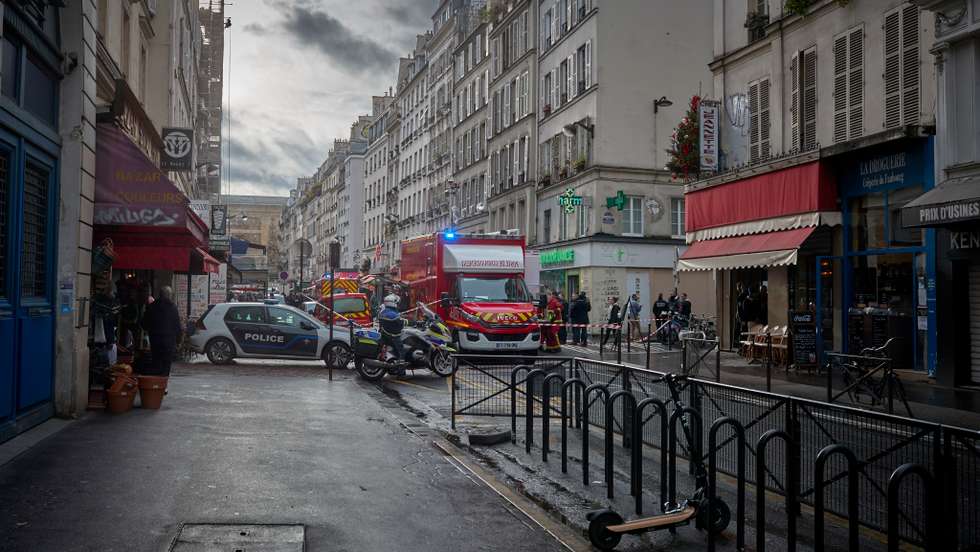 Fatal Shooting In Paris's 10th District