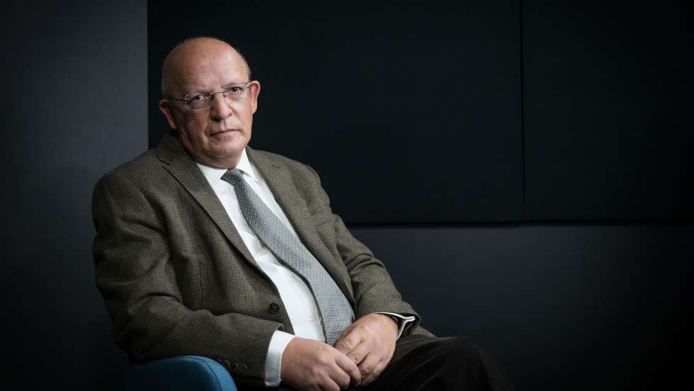 Entrevista ao ministro de Estado e dos Negócios Estrangeiros, Augusto Santos Silva. Lisboa, 22 de novembro de 2021. JOÃO PORFÍRIO/OBSERVADOR