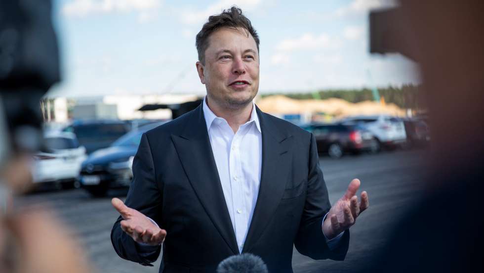 Elon Musk Visits Germany