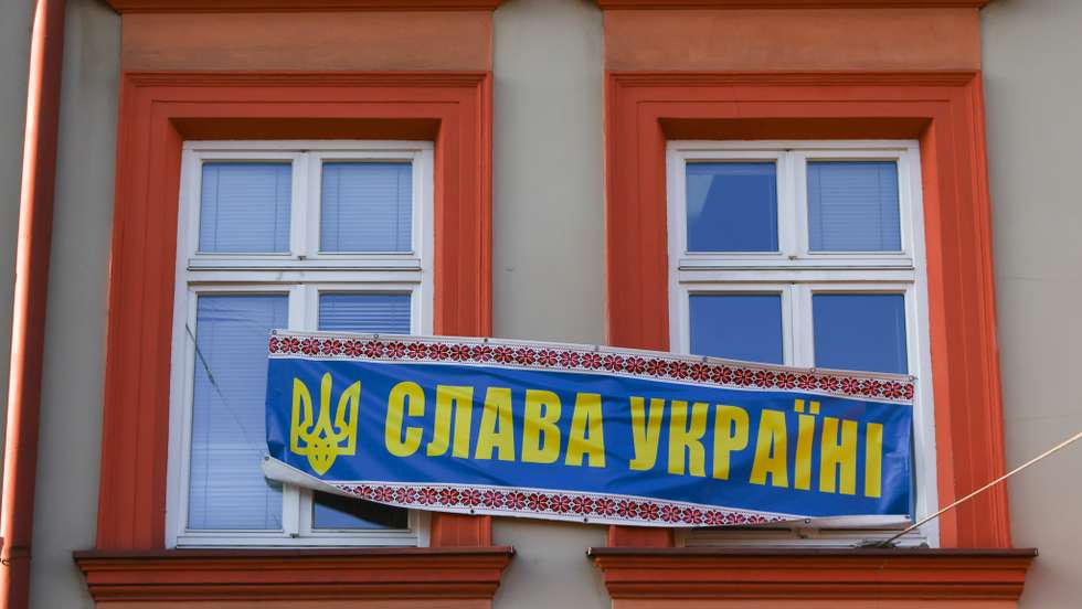 Poland: Protest In Support Of Ukraine