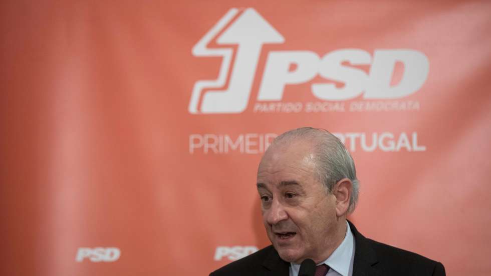 Conselho Nacional do PSD: O Partido Social Democrata encontra-se novamente em reunião para decidir as listas para as próximas eleições legislativas que irão acontecer no próximo dia 30 de janeiro. O conselho nacional reúne-se num hotel em Évora. Declaração aos jornalista de Rui Rio. Évora, 7 de dezembro de 2021. JOÃO PORFÍRIO/OBSERVADOR