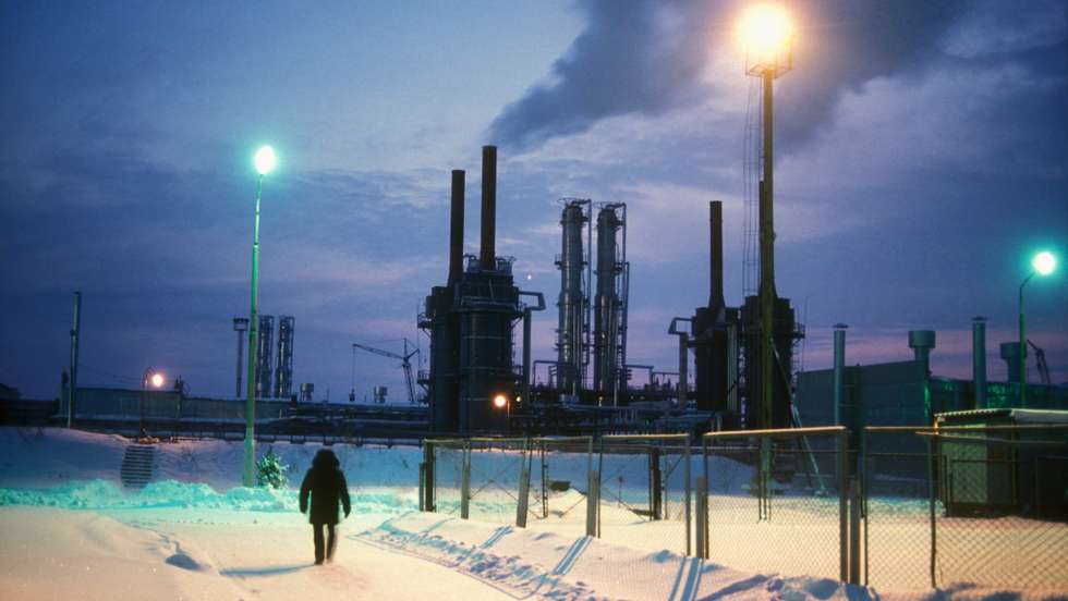 Natural Gas Drying Plant in Siberia