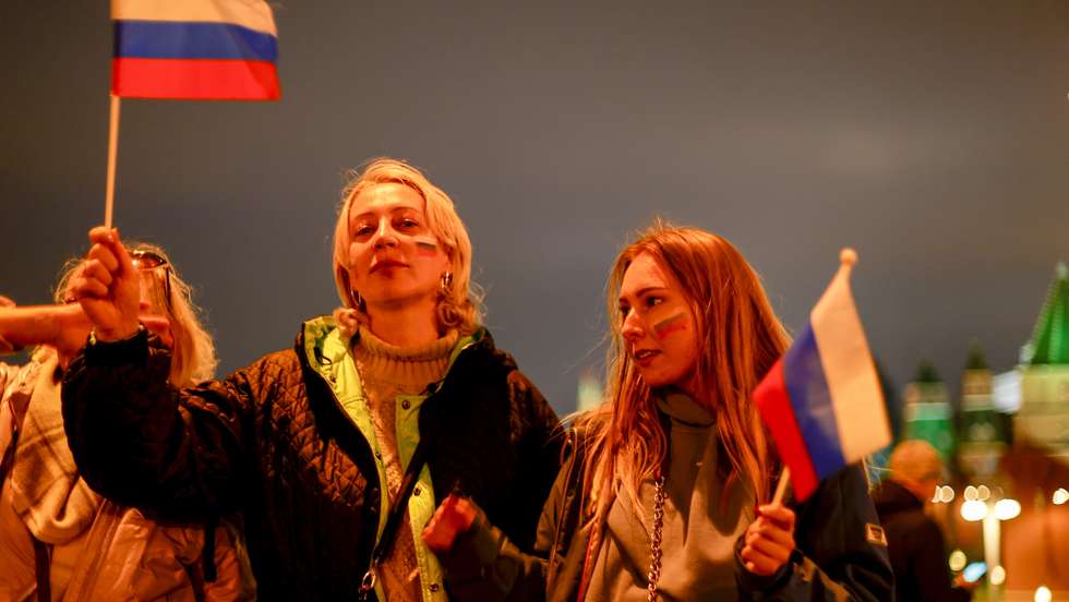 Russia annexes 4 Ukrainian regions