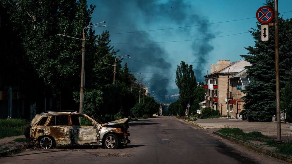 UKRAINE RUSSIAN WAR