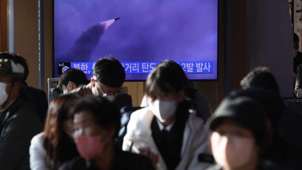 North Korea Fires Ballistic Missiles