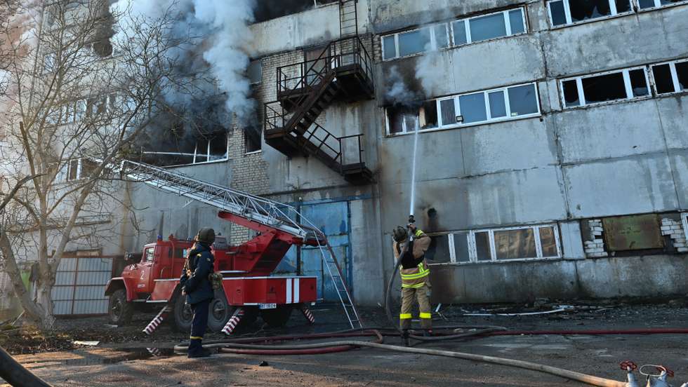 Russians hit Kherson region 42 times in past 24 hours