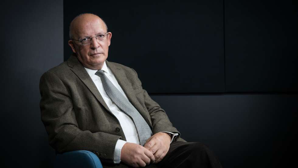 Entrevista ao ministro de Estado e dos Negócios Estrangeiros, Augusto Santos Silva. Lisboa, 22 de novembro de 2021. JOÃO PORFÍRIO/OBSERVADOR
