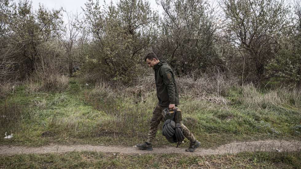 UAF military mobility continue toward Kherson front