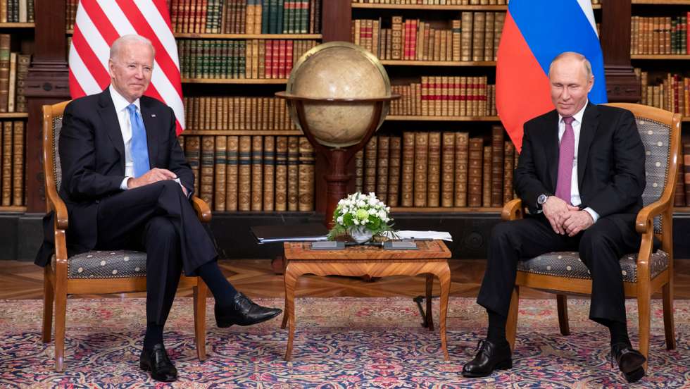 US-Russia Summit 2021 In Geneva