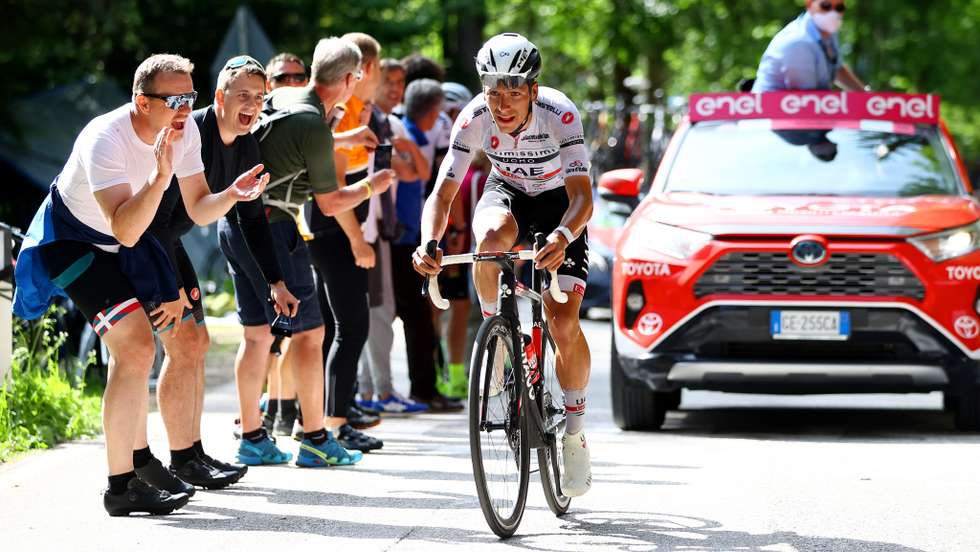 João Almeida (e os restantes) iria ter uma provável etapa calma até Treviso antes de mais duas tiradas de montanha e o contrarrelógio final em Verona