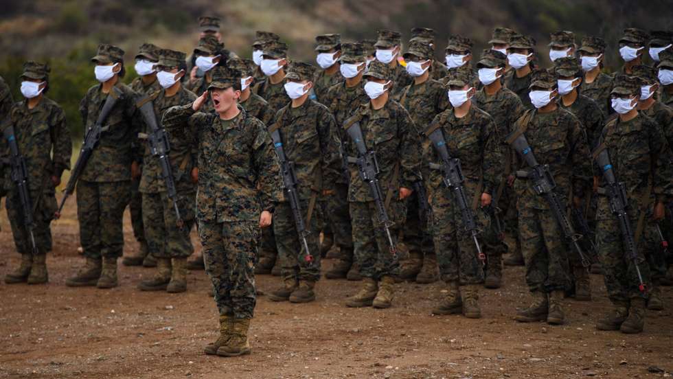 US-MARINES-RECRUIT-GENDER