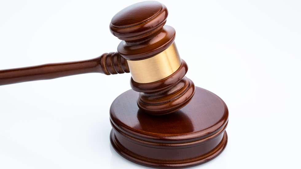 Martelo de tribunal