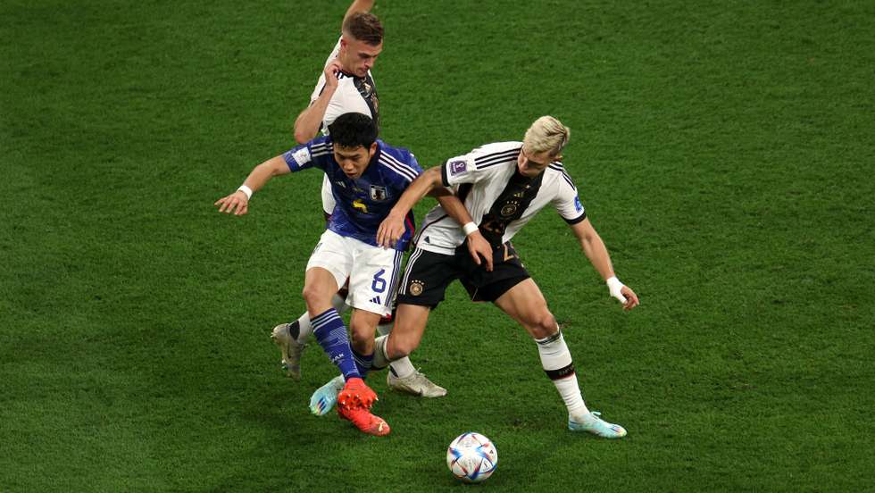 Germany v Japan: Group E - FIFA World Cup Qatar 2022