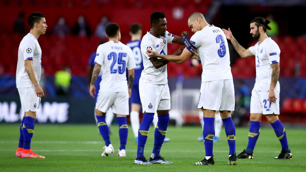 Chelsea FC v Porto  - UEFA Champions League Quarter Final: Leg Two