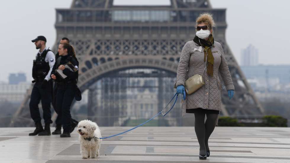 France Faces The Coronavirus