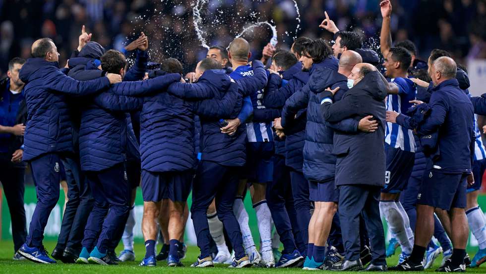 Porto v Sporting de Lisboa - Taca de Portugal Semi Final
