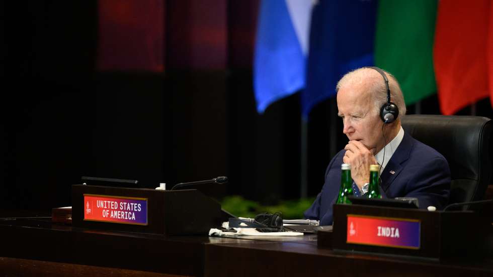 G20 Meeting Takes Place In Bali