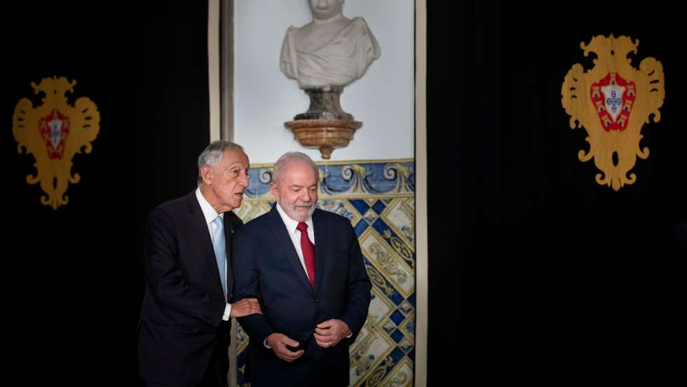 "Preparamos a vinda do Presidente Lula com as características próprias de uma visita importante, até porque, em princípio, começará no dia da comunidade luso-brasileira, no dia 22 de abril", afirmou Marcelo Rebelo de Sousa