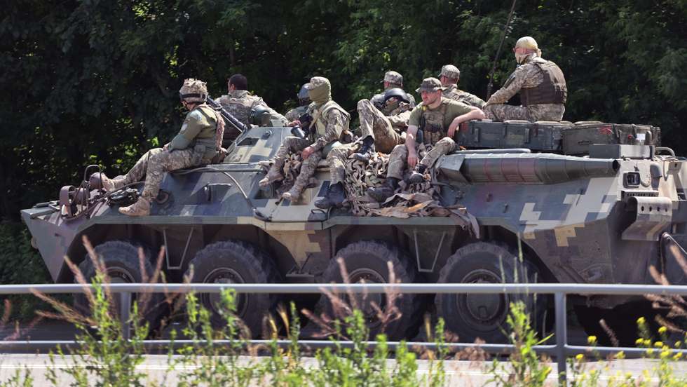 Ukraine And Russia In Back-And-Forth Battle On Donbas Frontlines