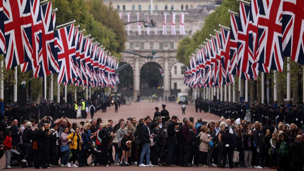 The State Funeral Of Queen Elizabeth II