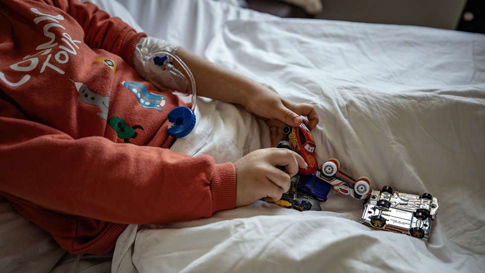 Treatment of children with Covid-19 at UHS Training and Research Hospital