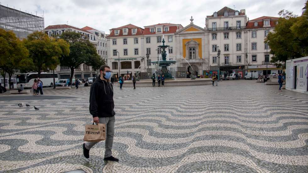 Daily Life In Lisbon Amid COVID-19 Pandemic