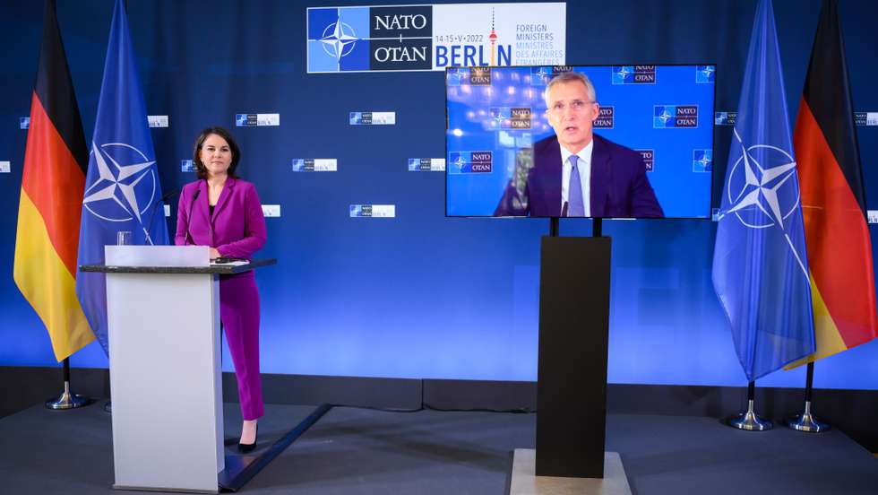 Meeting of NATO Foreign Ministers in Berlin