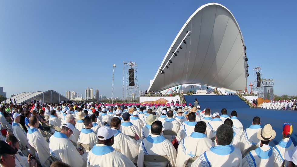 Holy Mass for World Youth Day