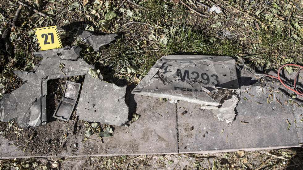 Russian drone strikes hit Ukraine's capital Kyiv