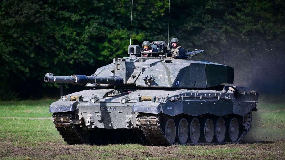 The Royal Tank Regiment Regimental Parade