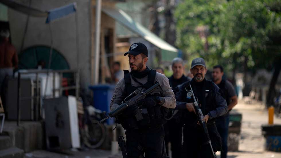 BRAZIL-CRIME-DRUGS-POLICE