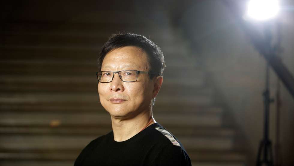 Dream of the Red Chamber composer Bright Sheng stands for a portrait at the War Memorial Opera House on Tuesday, August 16, 2016 in San Francisco, California.