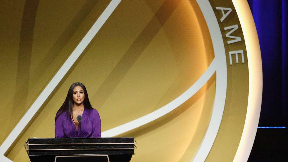 Vanessa Bryant e restantes familiares pedem uma indemnização ao Condado de Los Angeles