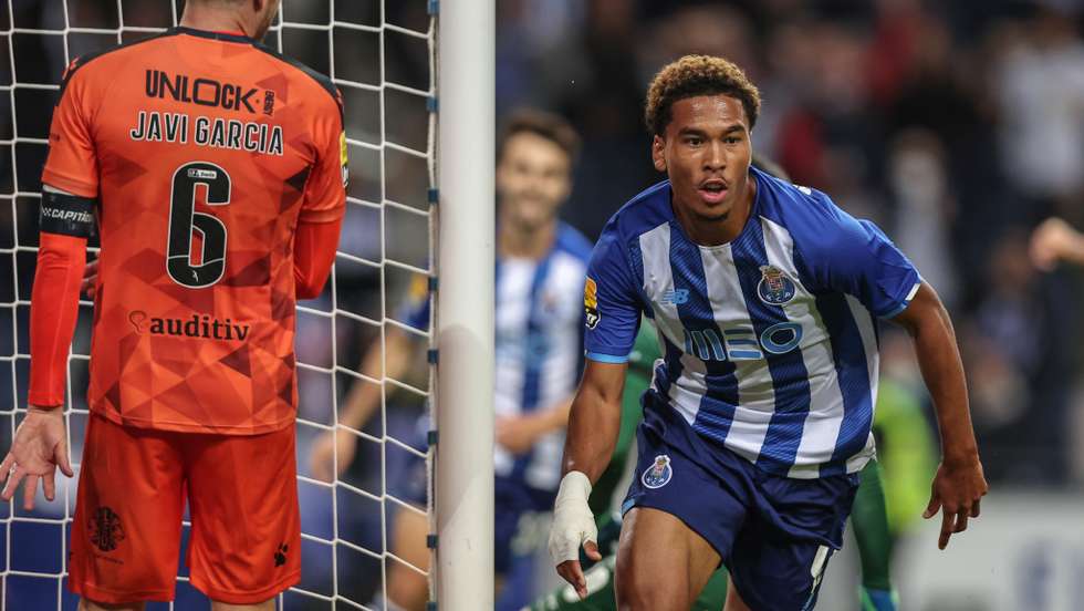 Danny Loader entrou aos 83' mas ainda foi a tempo de fechar a goleada frente ao Boavista com um golo no sexto minuto de descontos