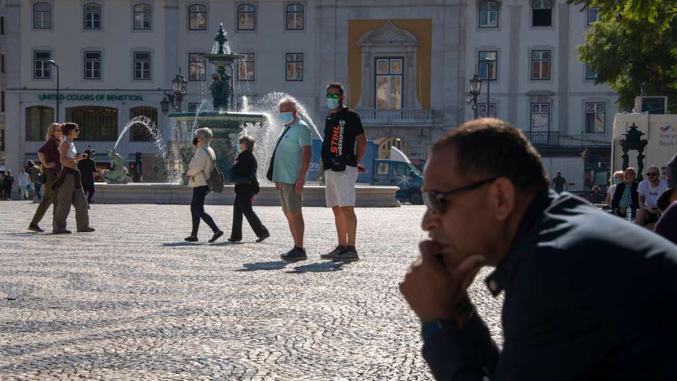 Daily Life In Lisbon Amid COVID-19 Pandemic