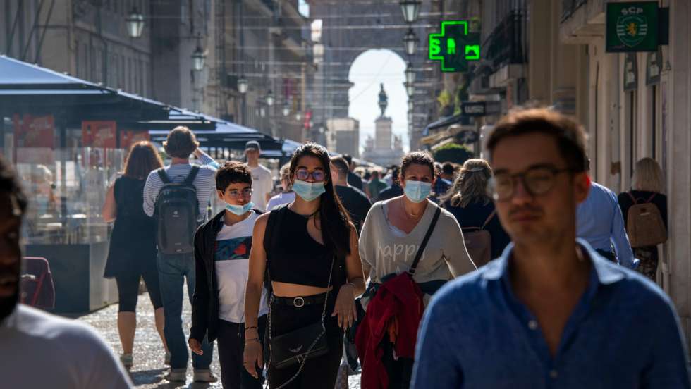 Daily Life In Lisbon Amid COVID-19 Pandemic
