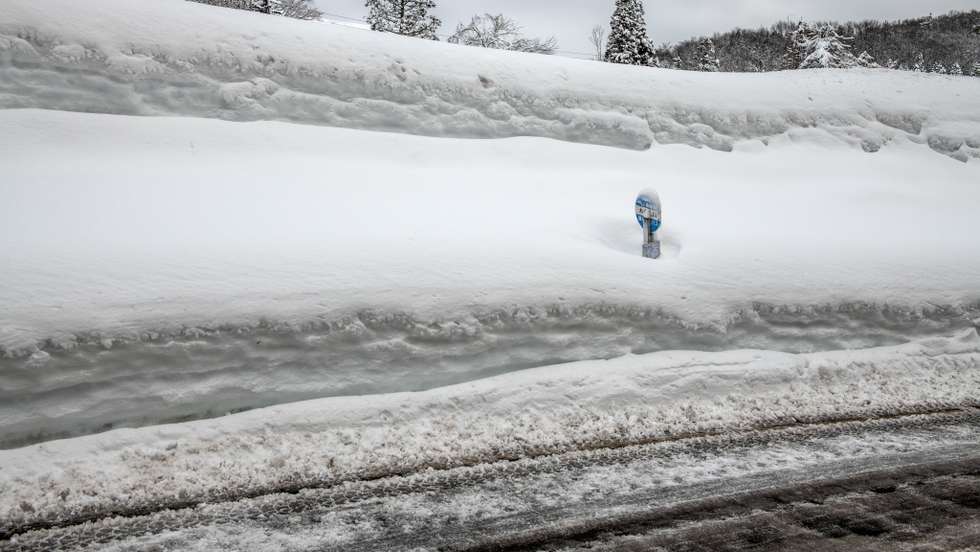 Heavy Snow Continues To Hit Parts Of Japan