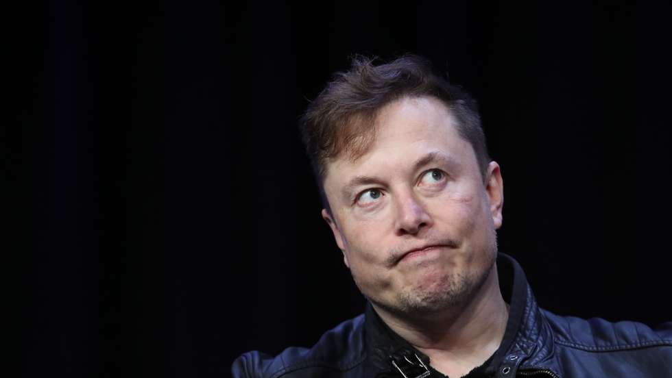 Elon Musk Speaks At Satellite Conference In Washington, DC