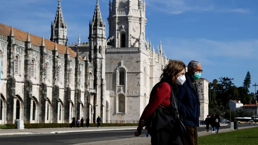 Daily life in Lisbon amid COVID-19 pandemic