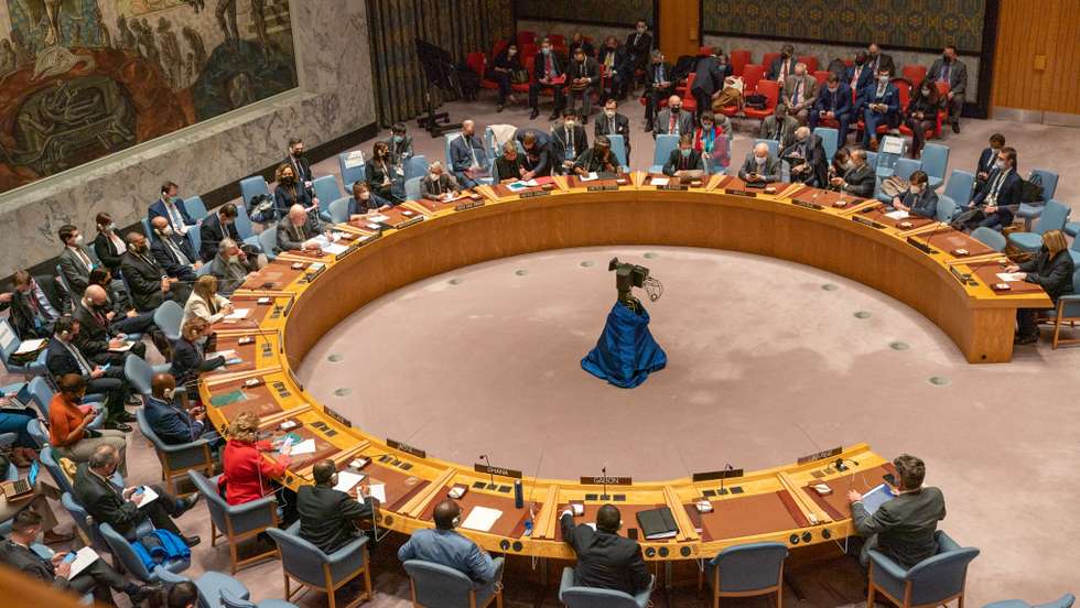 United Nations Security Council Holds Emergency Session On Russia-Ukraine Situation