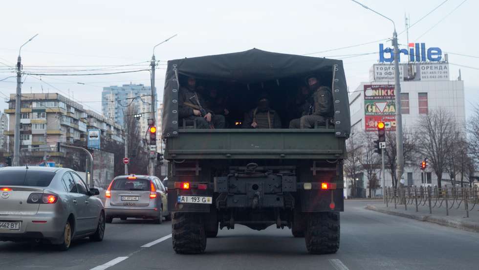 Russia Starts Large-Scale Attack On Ukraine