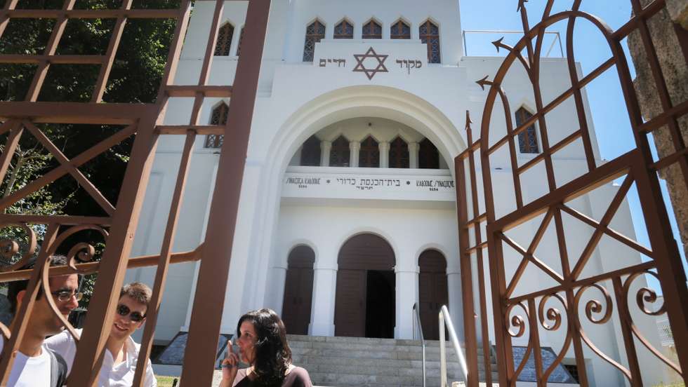 O rabino da comunidade israelita portuense foi detido esta quinta-feira pela Polícia Judiciária do Porto